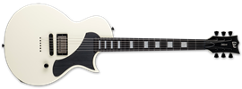 LTD EC-01FT Olympic White  6-String Electric Guitar 2024